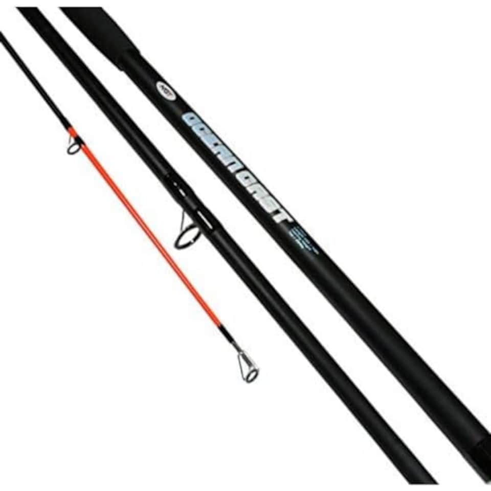 image 1 of Ngt Oceancast Beachcaster - Green, 14 Ft/4-7 Oz