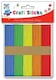 image 1 of Pack of 100 Plain and Assorted Lolly Craft Sticks - Loly
