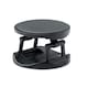 image 1 of MidOcean Dot Round Mobile Phone Holder - Black - One Size