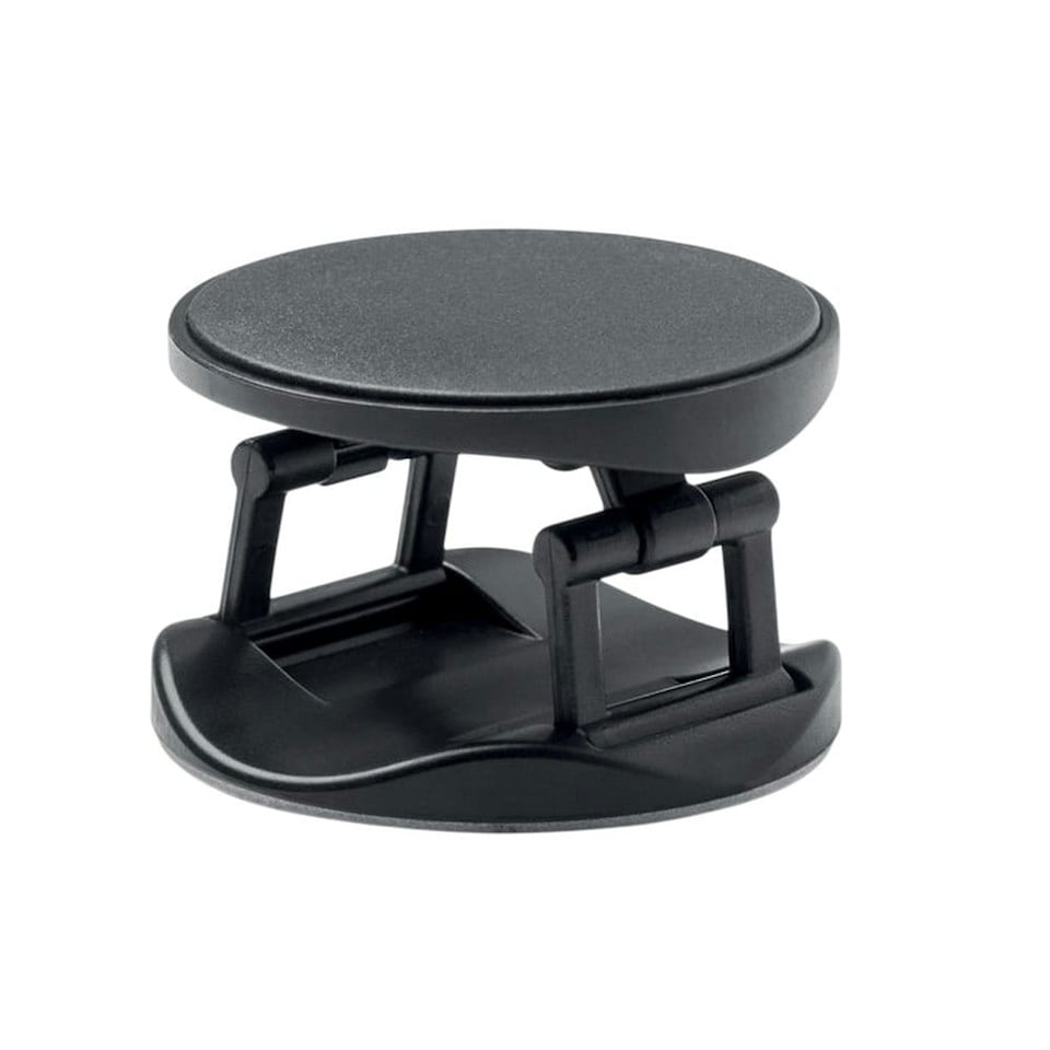 image 1 of MidOcean Dot Round Mobile Phone Holder - Black - One Size