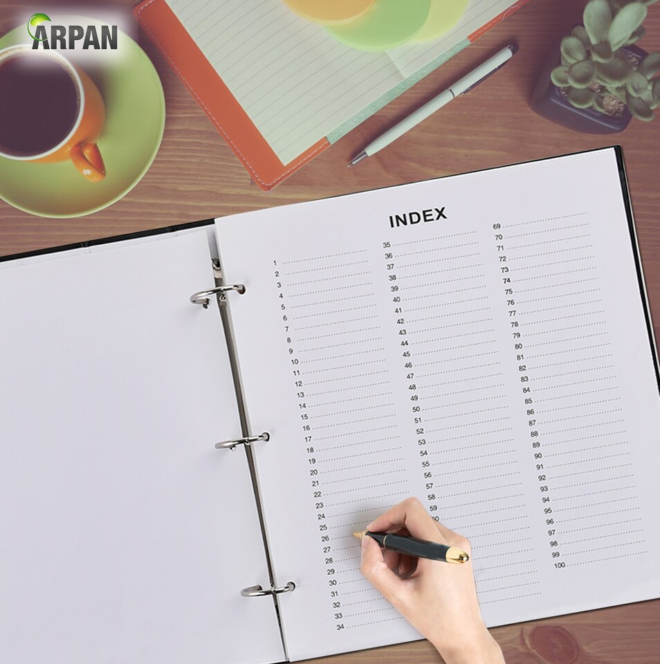 image 1 of ARPAN Large Slip In Photo Album Holds 500 Photos 6x4" (10x15cm) – Gold Stamp Padded Cover Photo Album – Black Memory Book for Family, Wedding & Travel Pictures
