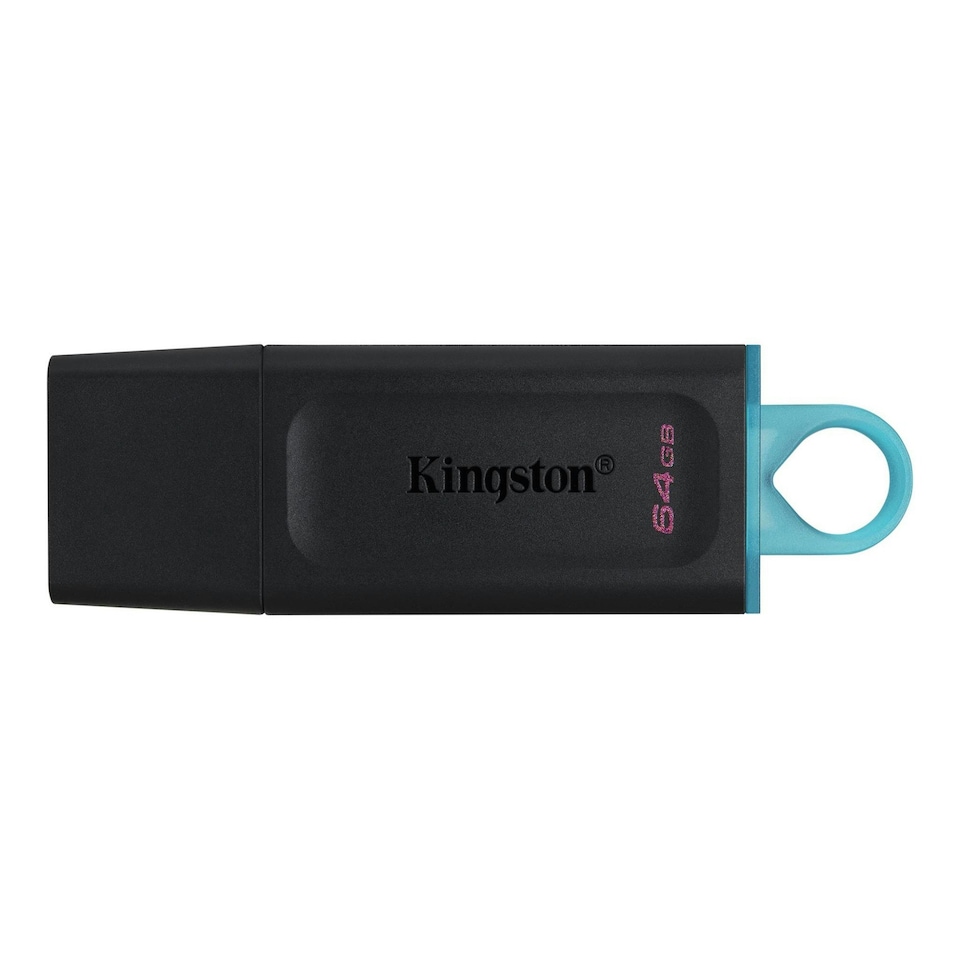 image 1 of Kingston DataTraveler Exodia 64GB USB flash drive - Black