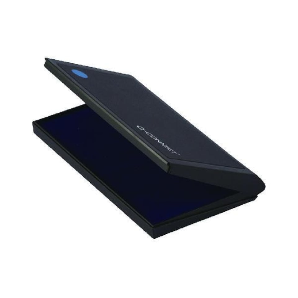 image 1 of Q-Connect Large Stamp Pad Blue