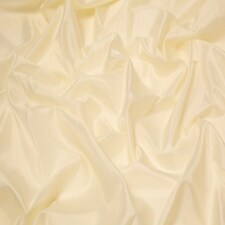 Minerva Core Range Cream Anti Static Supersoft Lining Fabric for Dressmaking, 160cm / 62" Wide - per metre