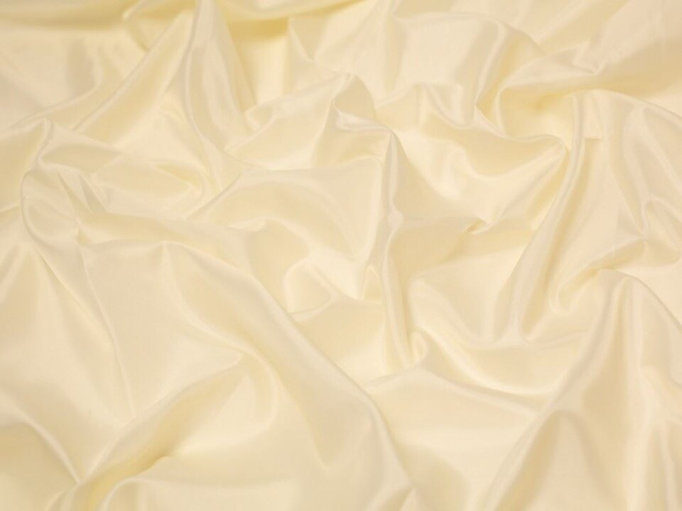Minerva Core Range Cream Anti Static Supersoft Lining Fabric for Dressmaking, 160cm / 62" Wide - per metre