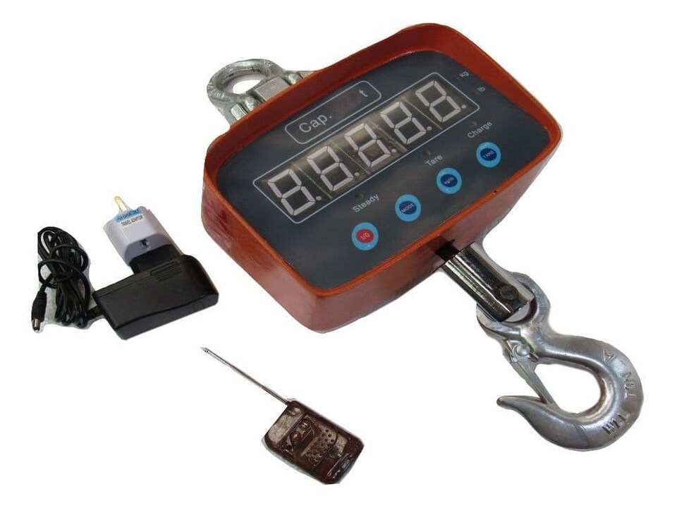 Digital Crane Scales 1T (Hanging Hook Hoist Electronic Industrial Ton)