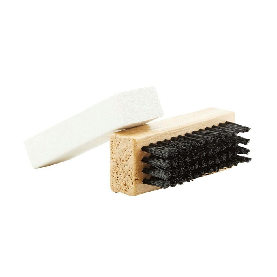image 1 of Sneaky Eraser Set - White/Natural/Black - One Size