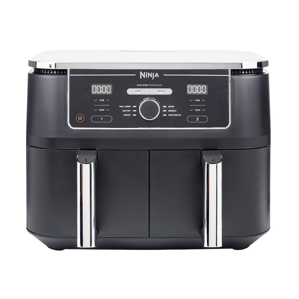 image 1 of Ninja AF400UK Foodi MAX Dual Zone Air Fryer 9.5L in Black