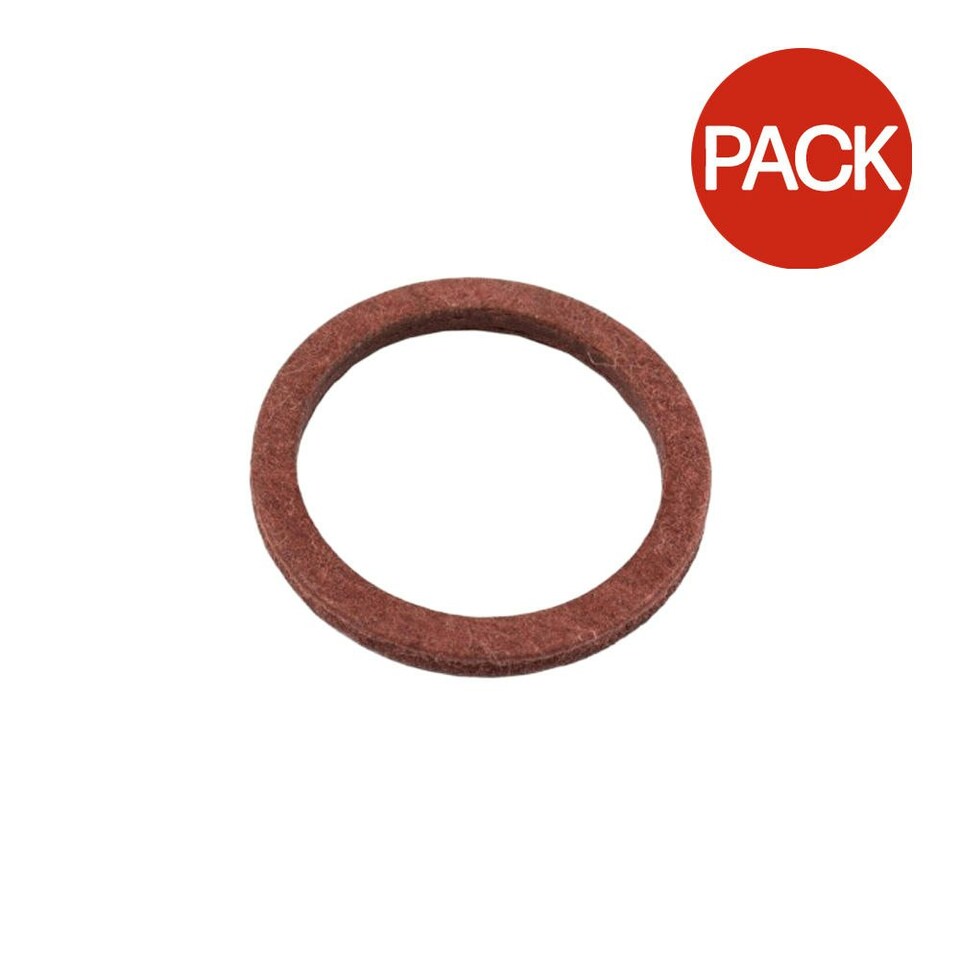Securplumb Fibre Tap Connector (Pack of 6) - Brown - 22mm