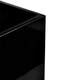 image 3 of Primrose Gel Coated Black Fibreglass Trough Garden Planter Small 24cm x 80cm
