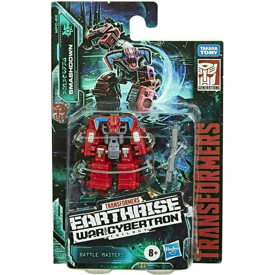image 1 of Transformers War for Cybertron: Earthrise Battle Master Smashdown Action Figure