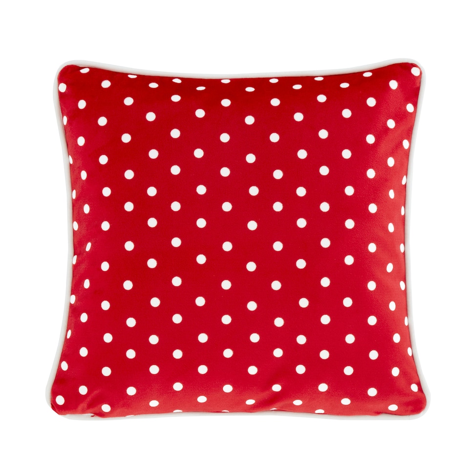 image 1 of Fusion Festive Gonks Filled Cushion Red