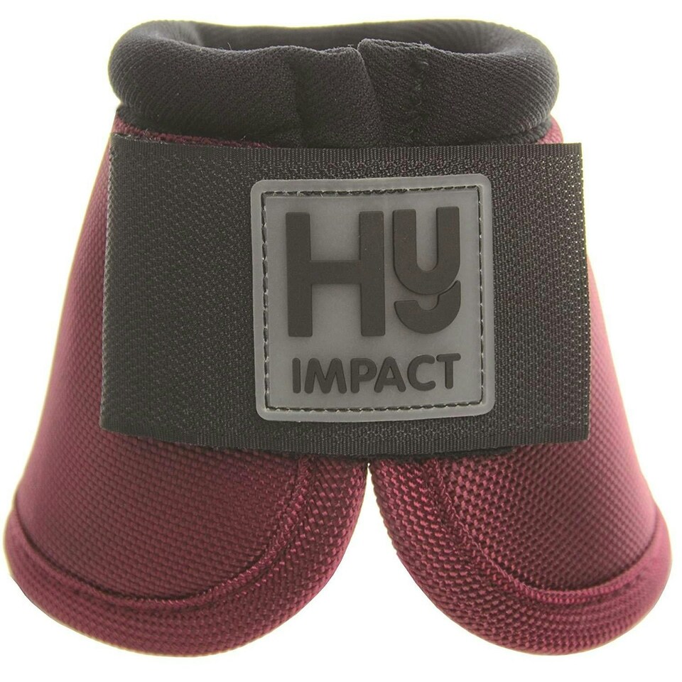 HyIMPACT Pro Over Reach Boots (One Pair) - Burgundy - S