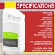 image 6 of SPARES2GO Central Heating Inhibitor Concentrate Liquid (500ml Bottle) + Radiator Dosing Funnel Tool + Draining Tub