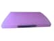 image 5 of A4 Slim Pink Translucent Ringbinder