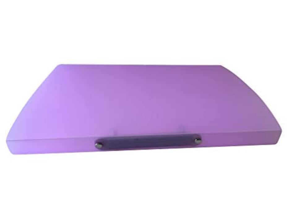 image 1 of A4 Slim Pink Translucent Ringbinder