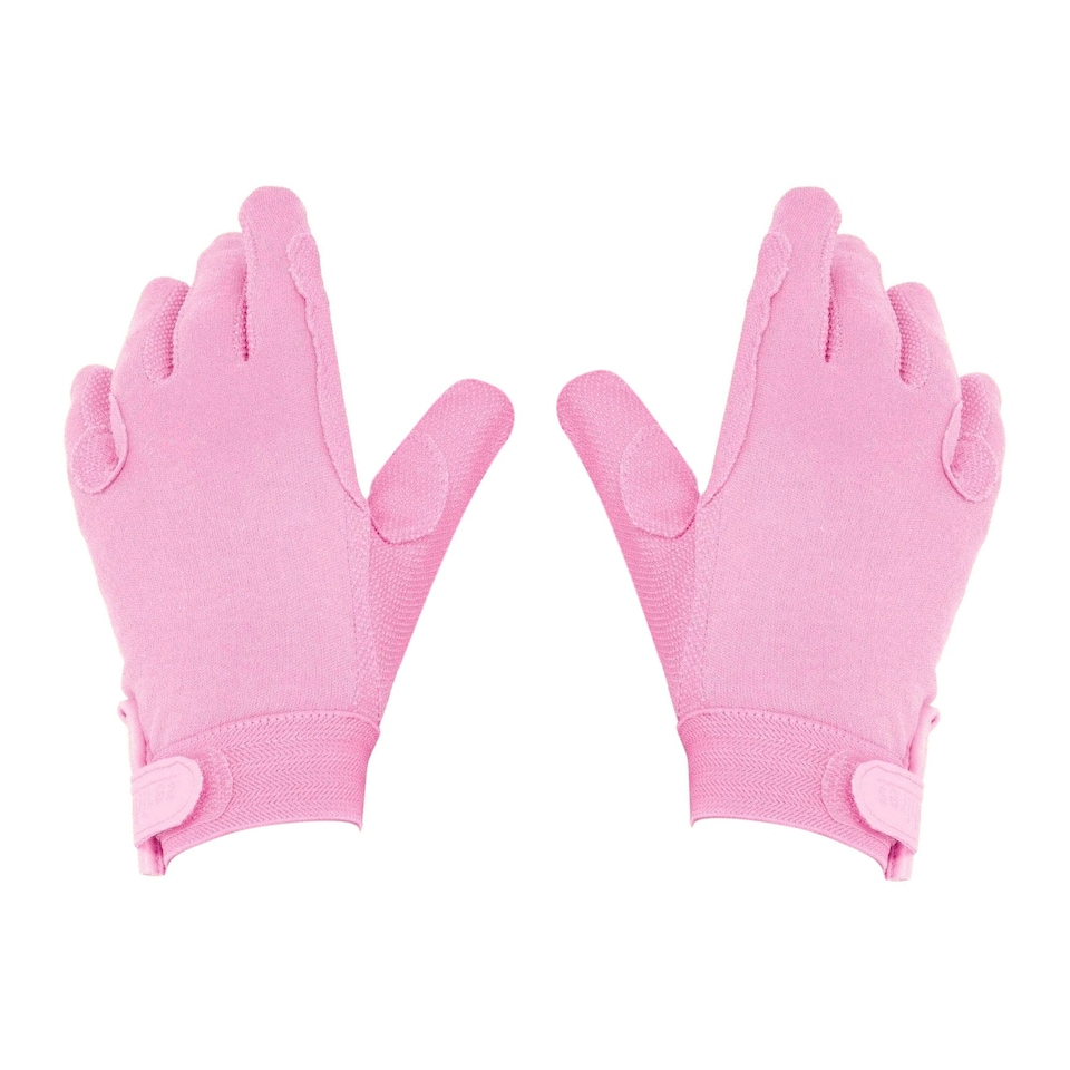 image 1 of Shires Unisex Adult Newbury Gloves - Pink - S | Pink | S