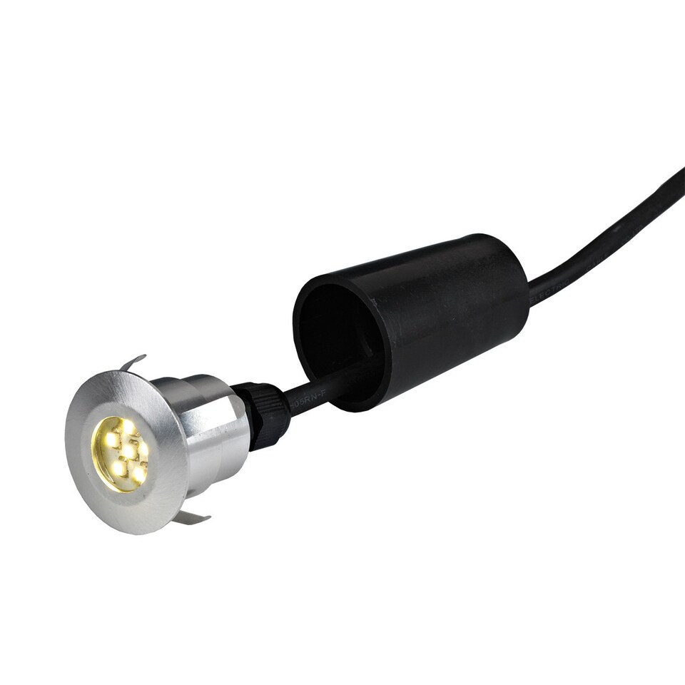 image 1 of Derwent 5 x Deck Garden light with 6m cable and 12V Transformer, IP54
