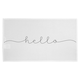 image 1 of Text Hello (Kitchen Towel)