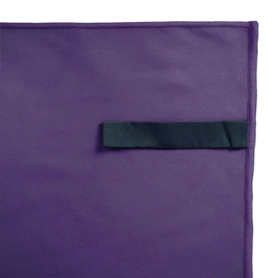 image 1 of Mountain Warehouse Microfiber Towel Super Absorbent Swimming Travel Accessory Purple | Dusky Purple | One size