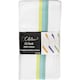 image 2 of K Collection Stripe Tea Towel Set (Pack of 12) | Multi | Multicoloured | One Size | 1