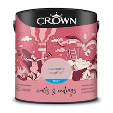 Crown Matt Emulsion Raspberry Souffle 5L
