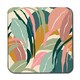 image 1 of artistic abstract leaves (Coaster)