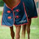 image 2 of Gallop Equestrian Trojan 200 Standard Turnout Red | Size: 5ft 6
Colour: Navy/Red