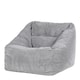 image 1 of icon Morgan Large Beanbag Corduroy Light Grey Grey