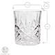 image 3 of Rink Drink Classic Whisky Glasses - 310ml - Pack of 2 | Clear | Clear