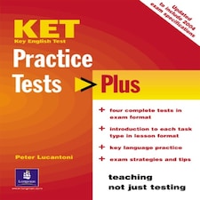 Ket Practice Tests Plus Students' Book New Edition