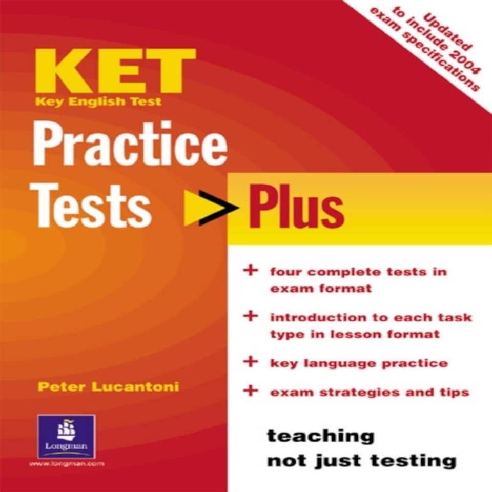 Ket Practice Tests Plus Students' Book New Edition