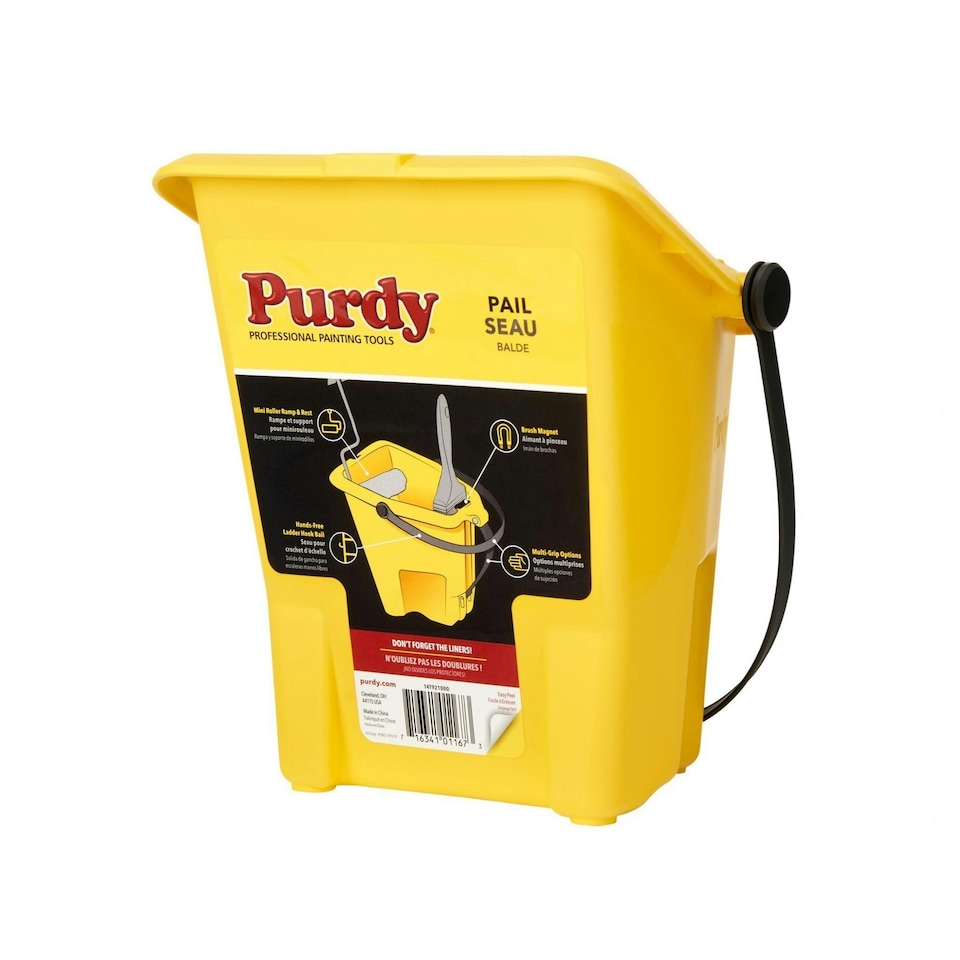 Purdy Painter's Pail - Multi Colour - One Size
