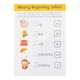 image 3 of A5 22 Pages Wipe Clean Activity Spell Book With Pen by Ormond