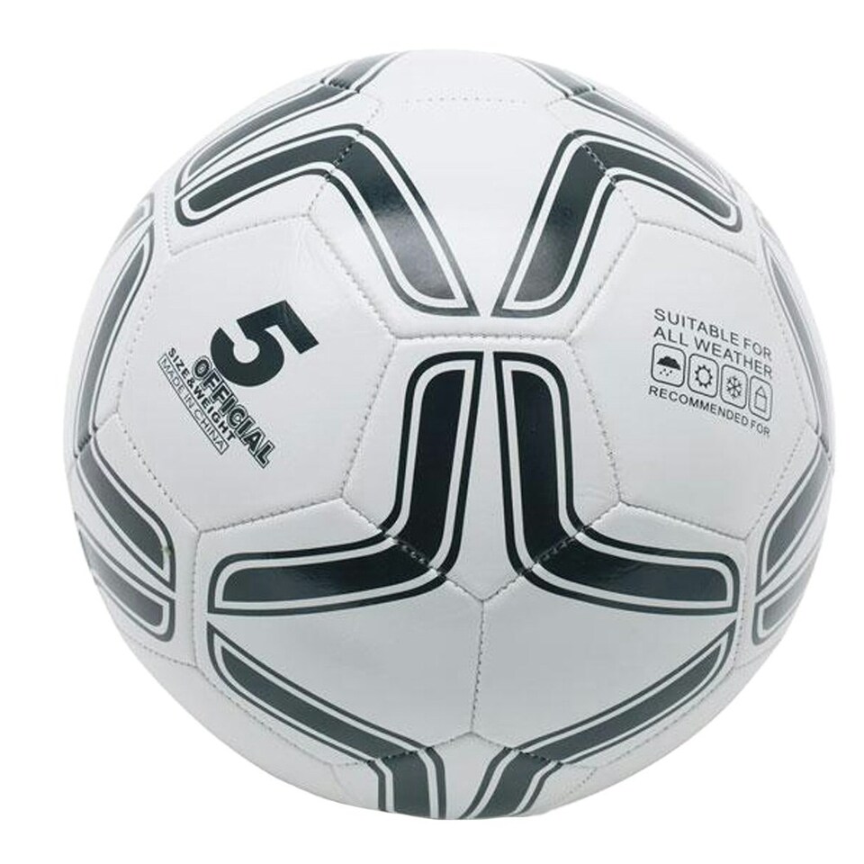 image 1 of MidOcean Soccerini Football - White/Black - 5 White