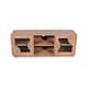 image 3 of Indus Tv Cabinet - Solid Wood - L40 x W145 x H56 cm - Brown