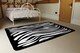 image 3 of Zebra Print Designer Rug | Multi