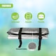 image 2 of GEEZY Camping Mat Foam Sleeping Pad Silver 180cm x 50cm