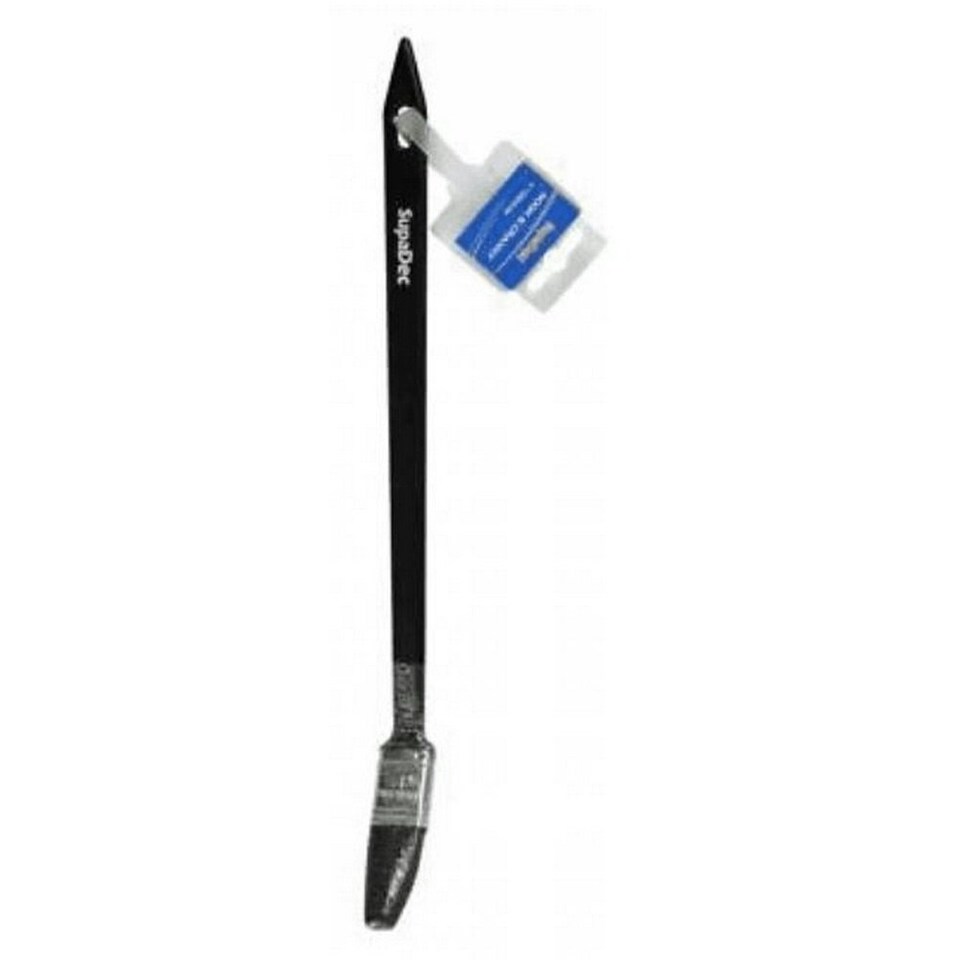 SupaDec Nook And Cranny Brush - Black - 25mm