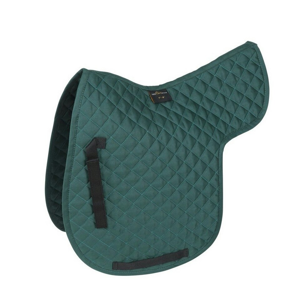 Performance Lite Horse Numnah - Green - 14in - 14in