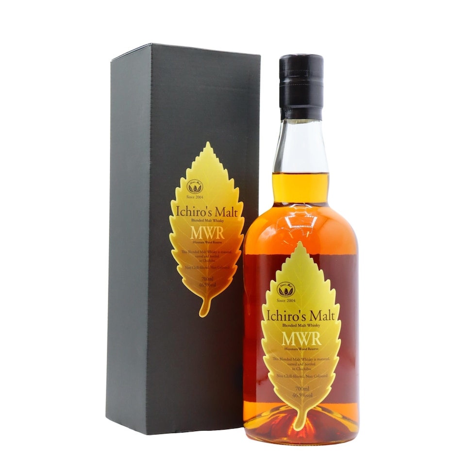 Chichibu - Ichiro's Malt - Mizunara Wood Reserve Blended Malt Whisky
