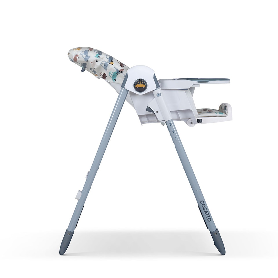 image 1 of Cosatto Pip Foldable Compact Highchair Birth to 15kg