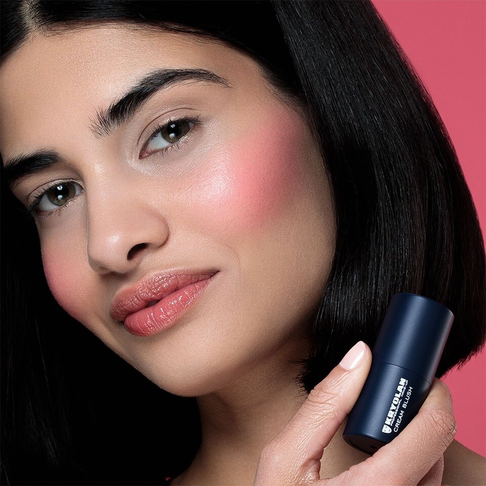 image 1 of Cream Blush Sticks Pink | vintage rose