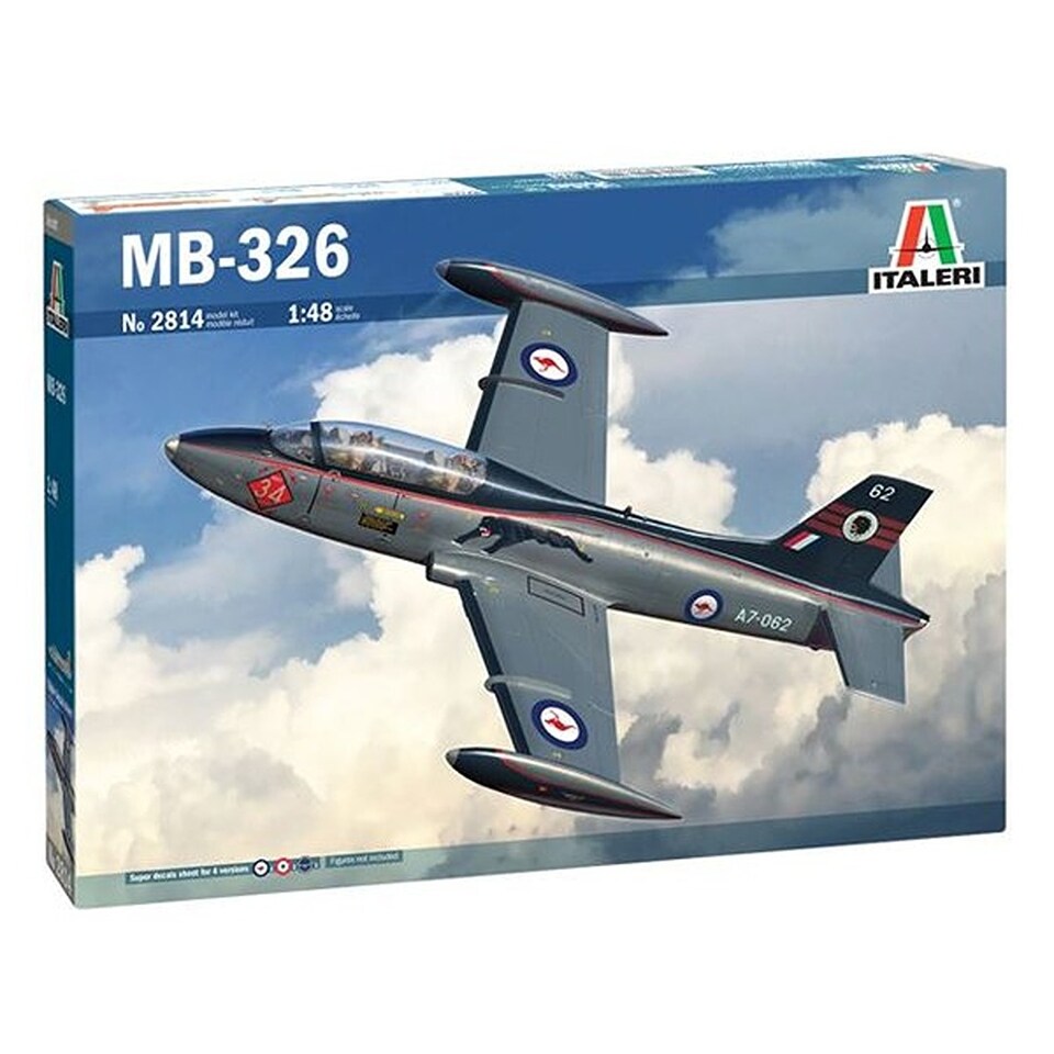 Italeri 1:48 Aermacchi MB 326 Model Kit