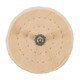 image 2 of Silverline - Loose Leaf Buffing Wheel - 100 x 12mm