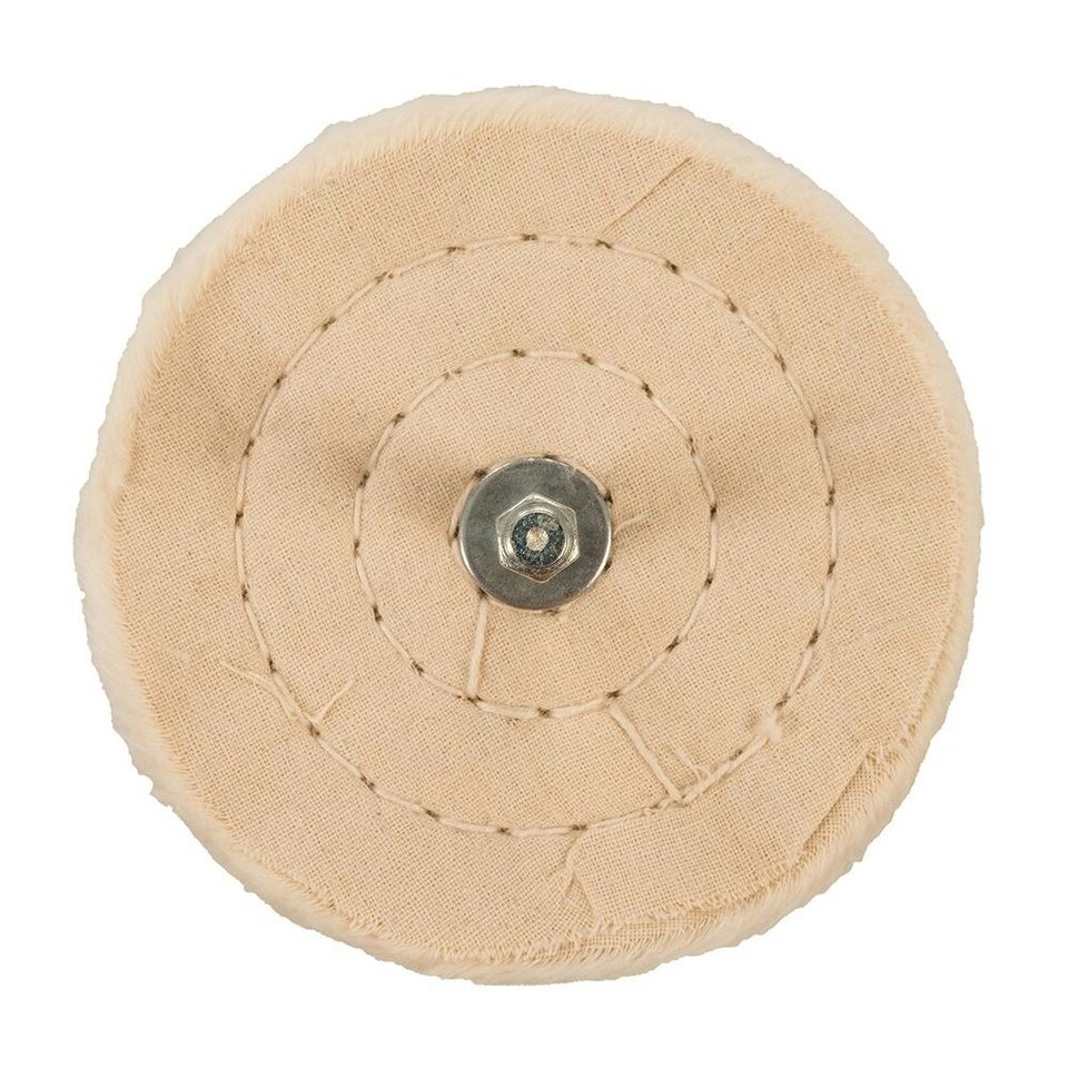 image 1 of Silverline - Loose Leaf Buffing Wheel - 100 x 12mm