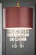 image 2 of ValueLights Bonita Pair Pink Glitter Droplets Shades and Bulbs