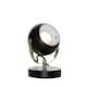 image 2 of BHS Rowan Eyeball Table Lamp, Matte Black