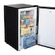 image 6 of SIA UCF50BL/E 50cm Black Freestanding Under Counter Freezer 80L Black