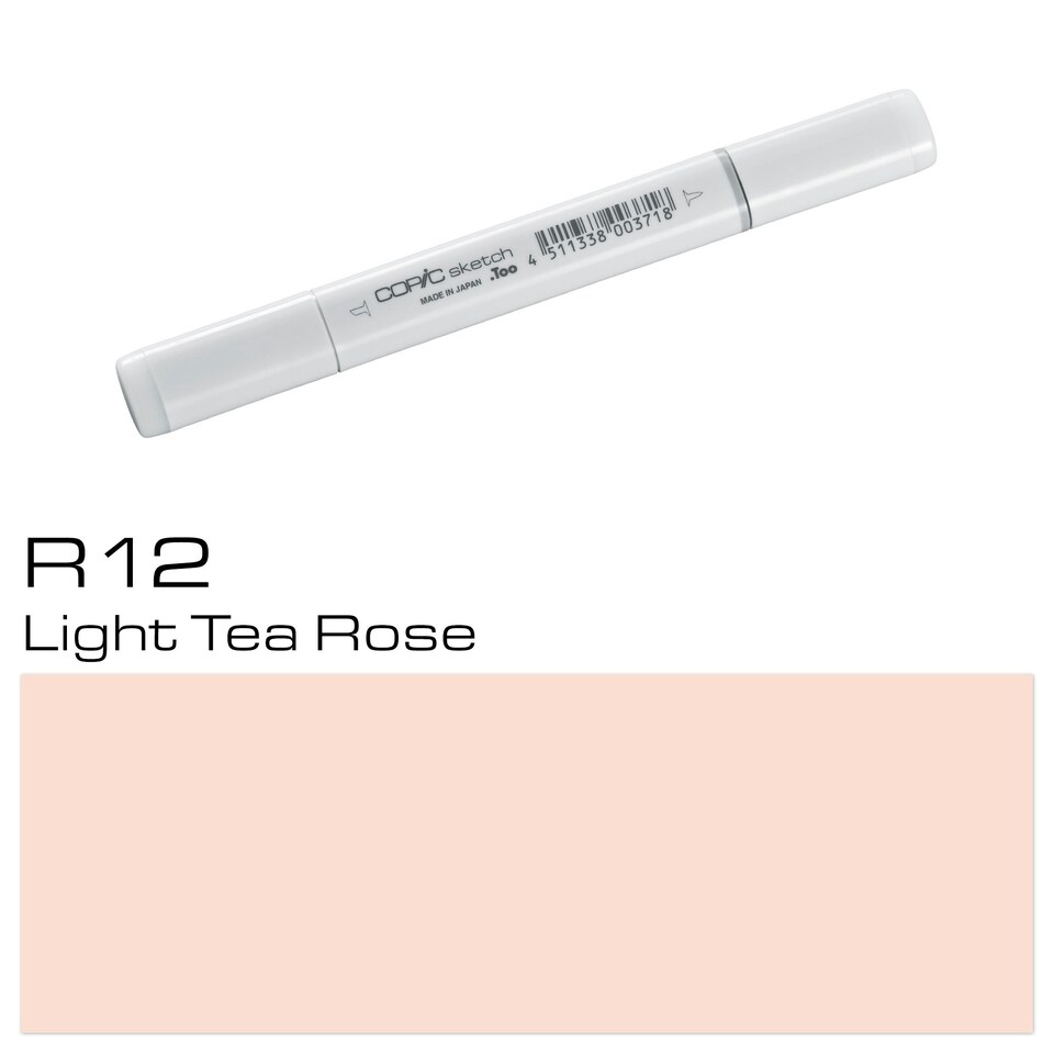 image 1 of Copic Sketch Marker, Light Tea Rose, Single Pen